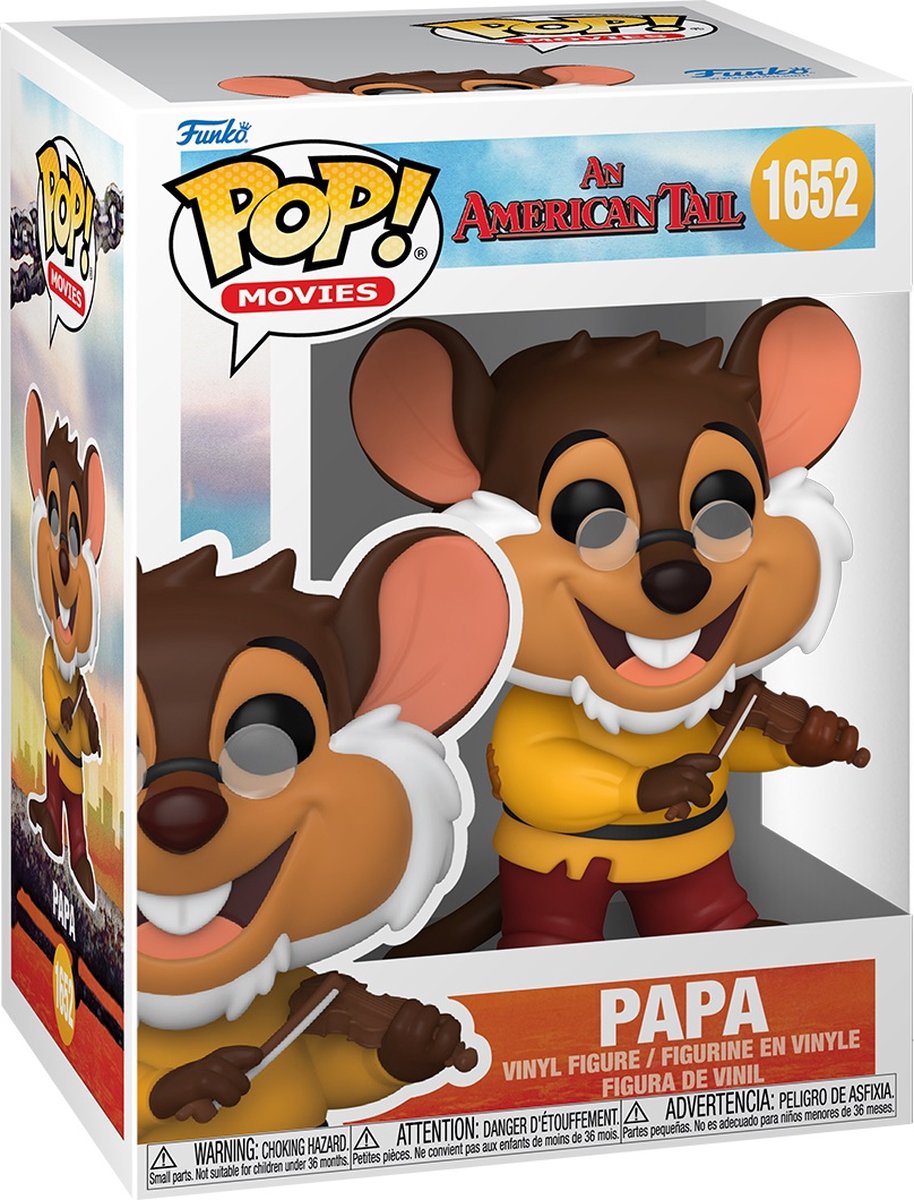 Funko pop! film: en amerikansk hale - far #1652