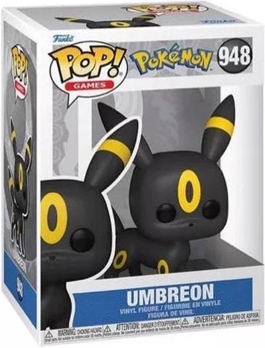 Funko pop spil: pokémon umbreon - pop #948