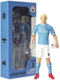 Van der Meulen Manchester City Haaland plys dukke 20 cm fodbold.
