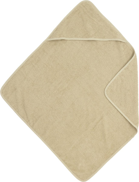 Meyco baby uni badekappe - frotté - sand - 75x75cm