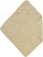 Meyco baby uni badekappe - frotté - sand - 75x75cm