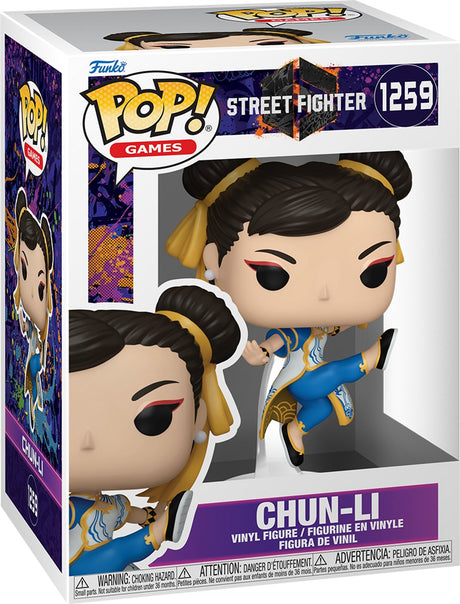 Funko pop games: sf6- chun-li