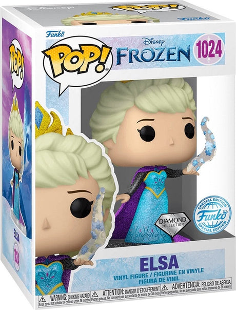 Funko pop disney: ultimative prinsesse elsa - pop #1024