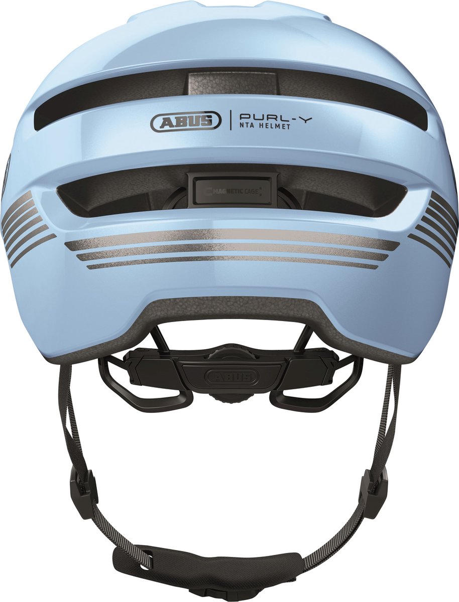 Abus Helm Purl-y Iced Blue L 57-61cm
