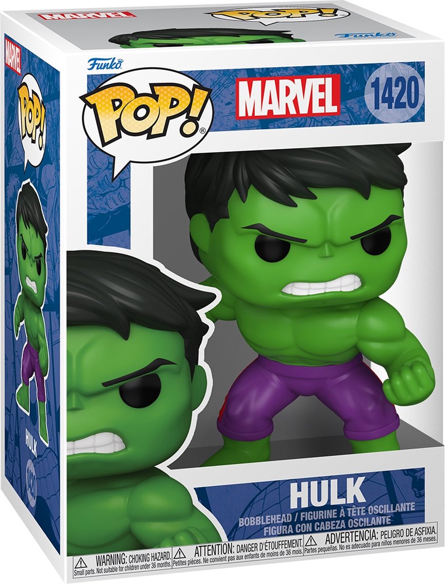 Funko pop! - vidunder - hulk - #1420