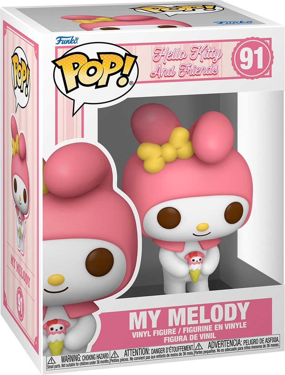 Funko pop sanrio: hello kitty - min melodipop #91