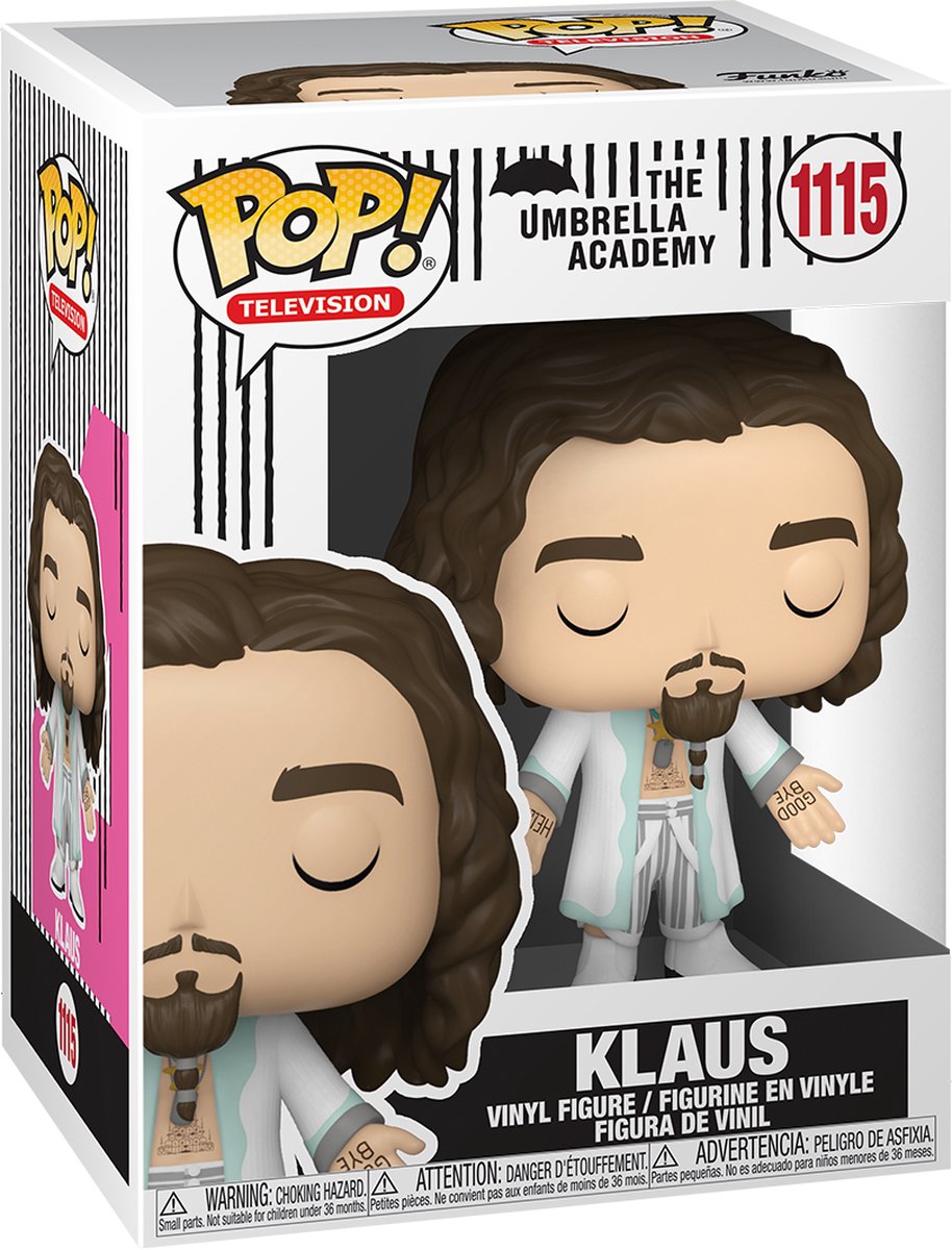 Funko pop! paraplyakademiet - klaus #1115
