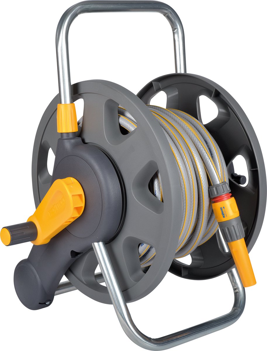 Hozelock slangetromle 2 i 1 + 25 m slange
