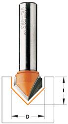 Makita v-rillefræser 90º hwm s=8 d=6x8