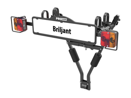 Pro-bruger pro-bruger cykelholder - genial - 2 cykler