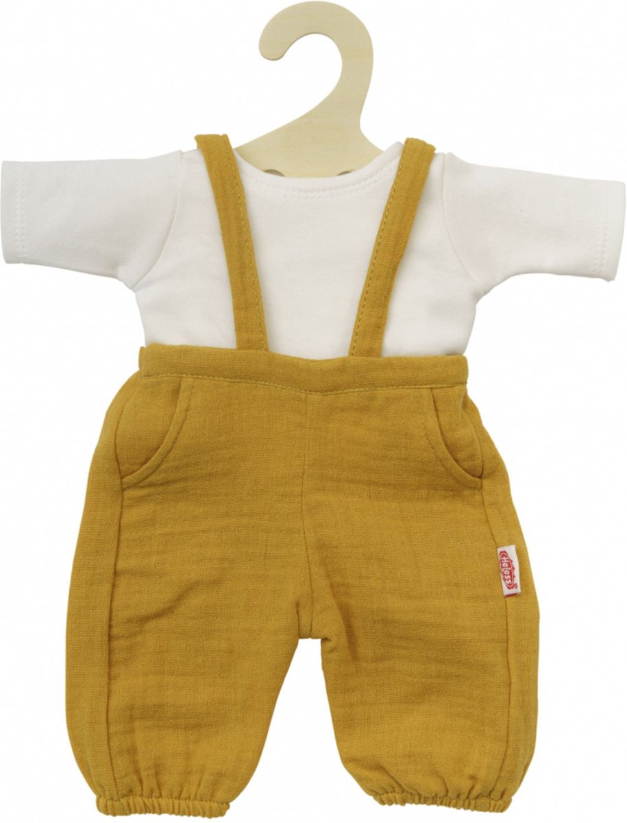 Heless dukkebukser okkergul, størrelse 28-35 cm