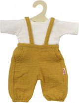 Heless dukkebukser okkergul, størrelse 28-35 cm