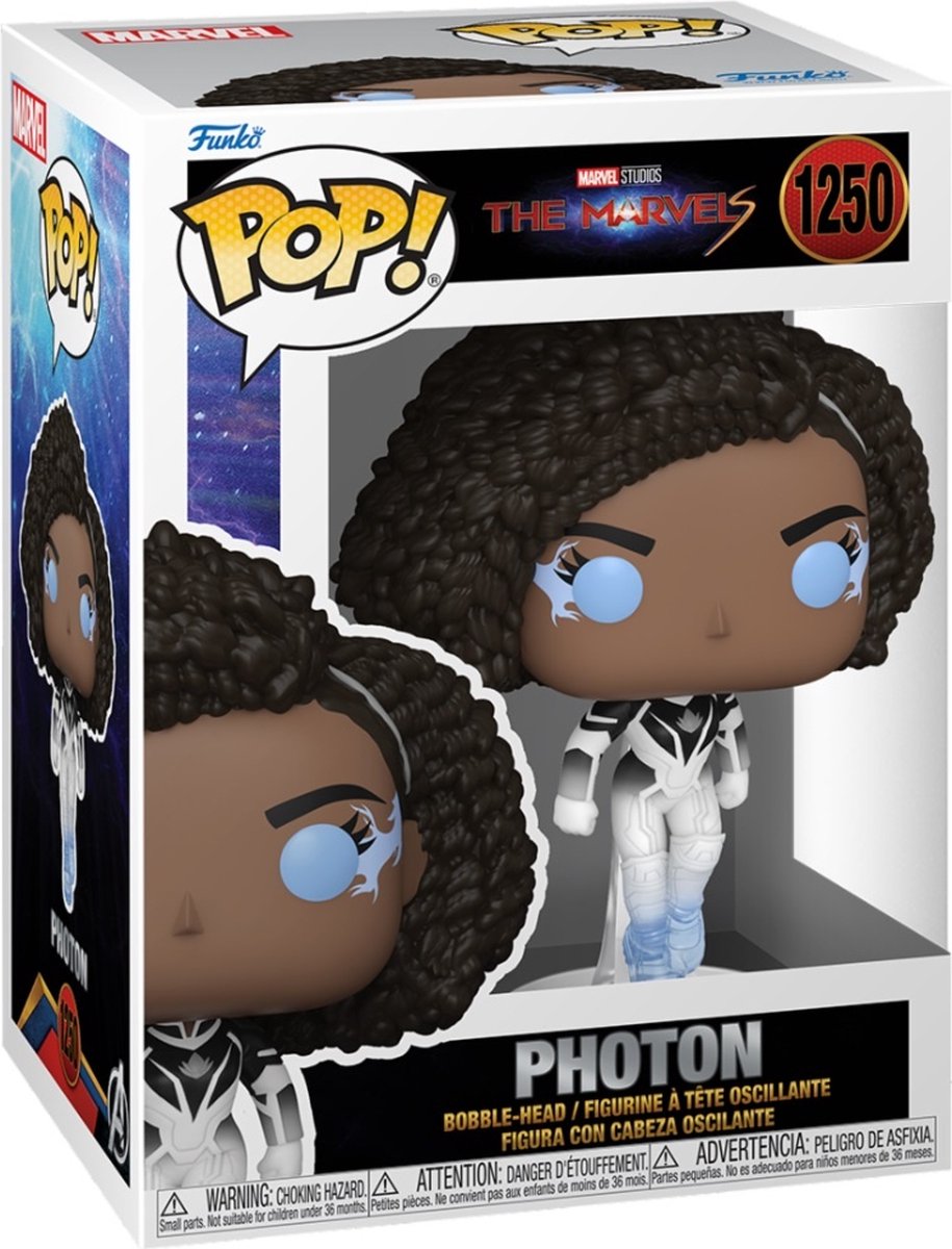 Funko pop vidunder: vidunderne - foton - pop #1250