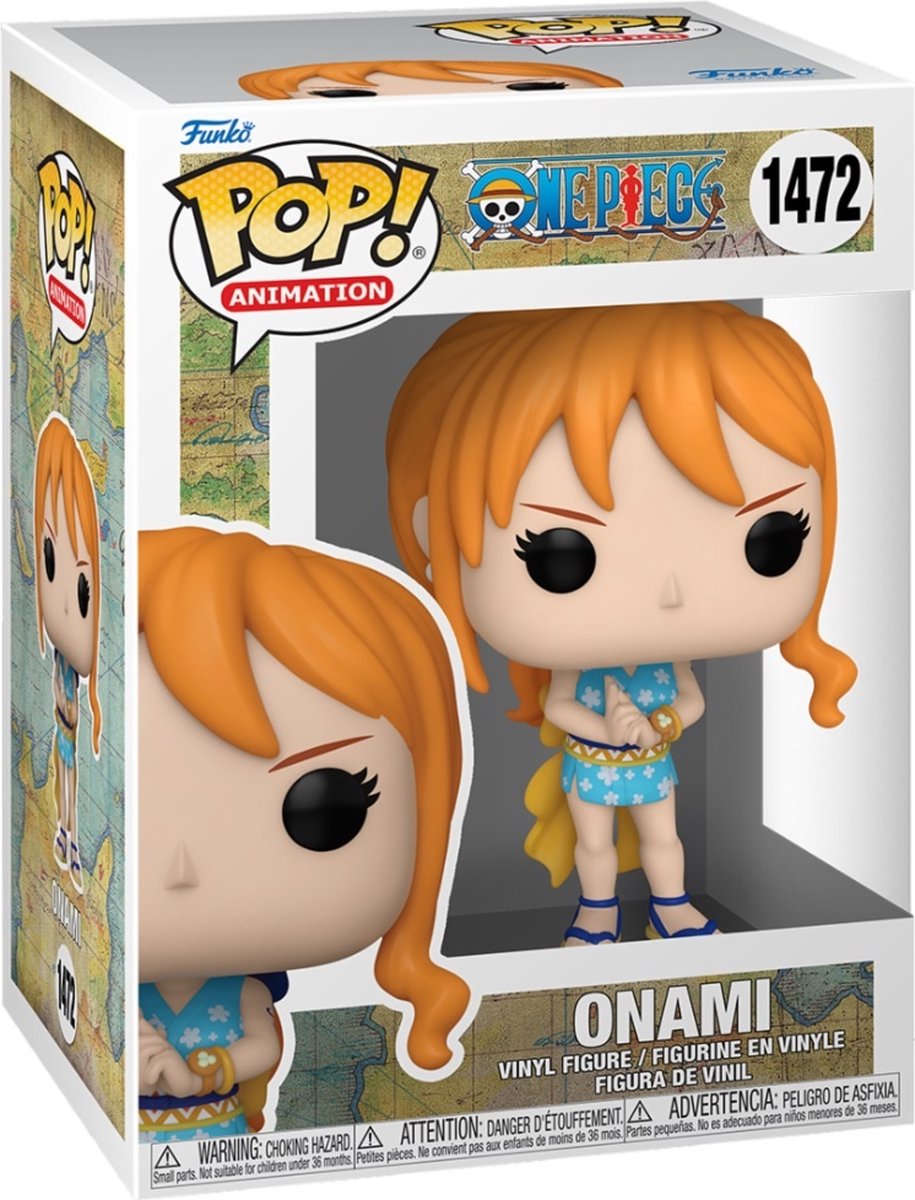 Funko pop animation: ét stykke - onami - pop #1472