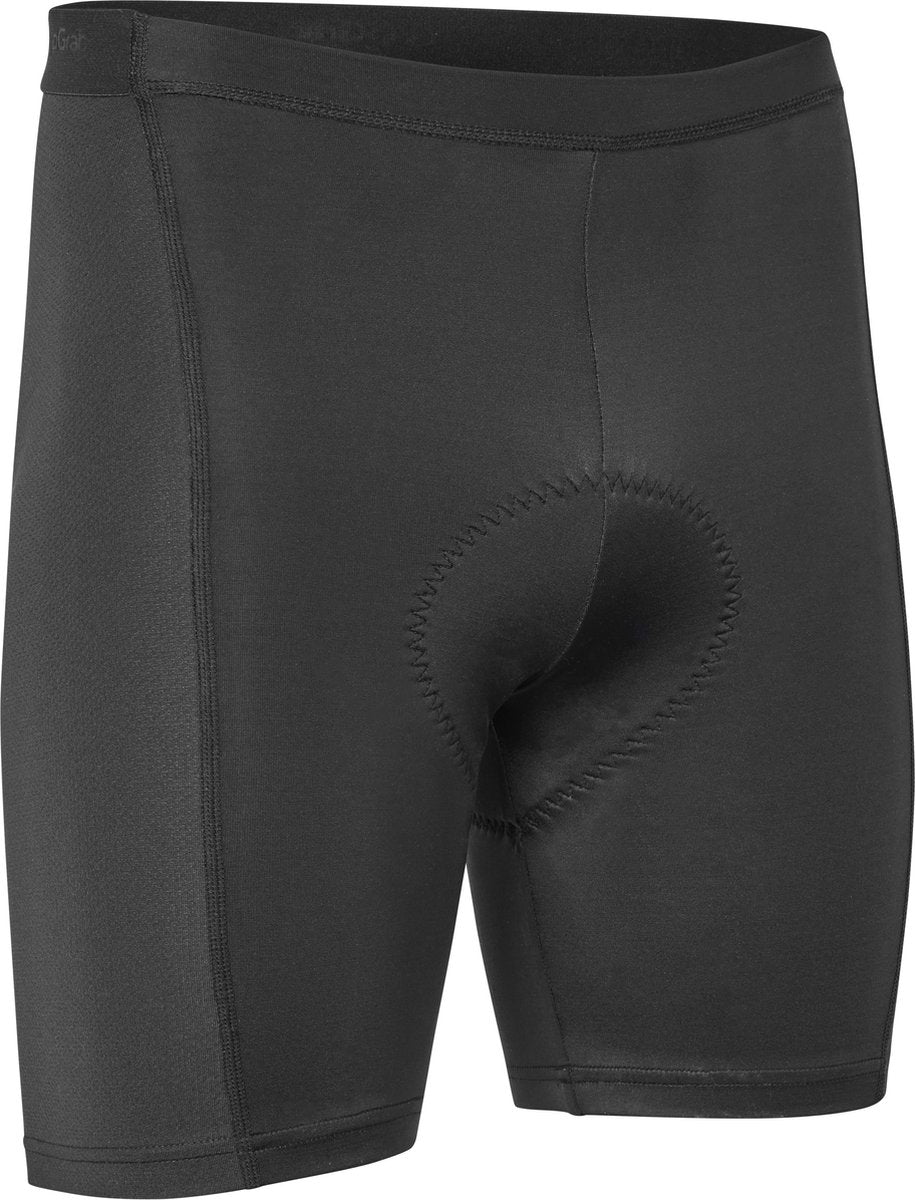Gripgrab - ride cykelunderbukser med vaskeskind korte cykelunderbukser cykelundertøj sommer cykelshorts - sorte - mænd - str. s