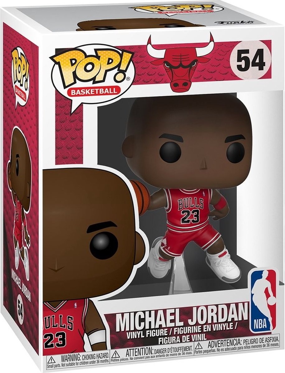 Funko pop! NBA: Bulls Michael Jordan - samlerfigur