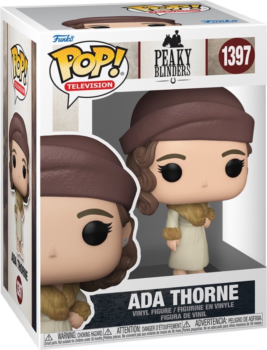 Funko pop-tv: peaky skyklapper - ada thorne - pop #1397
