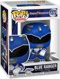 Funko pop-tv: power rangers - blue ranger - pop #1372
