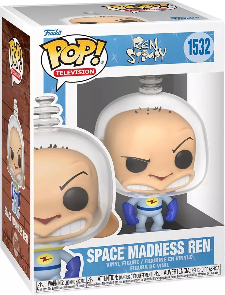Funko pop-tv: space madness ren pop #1532