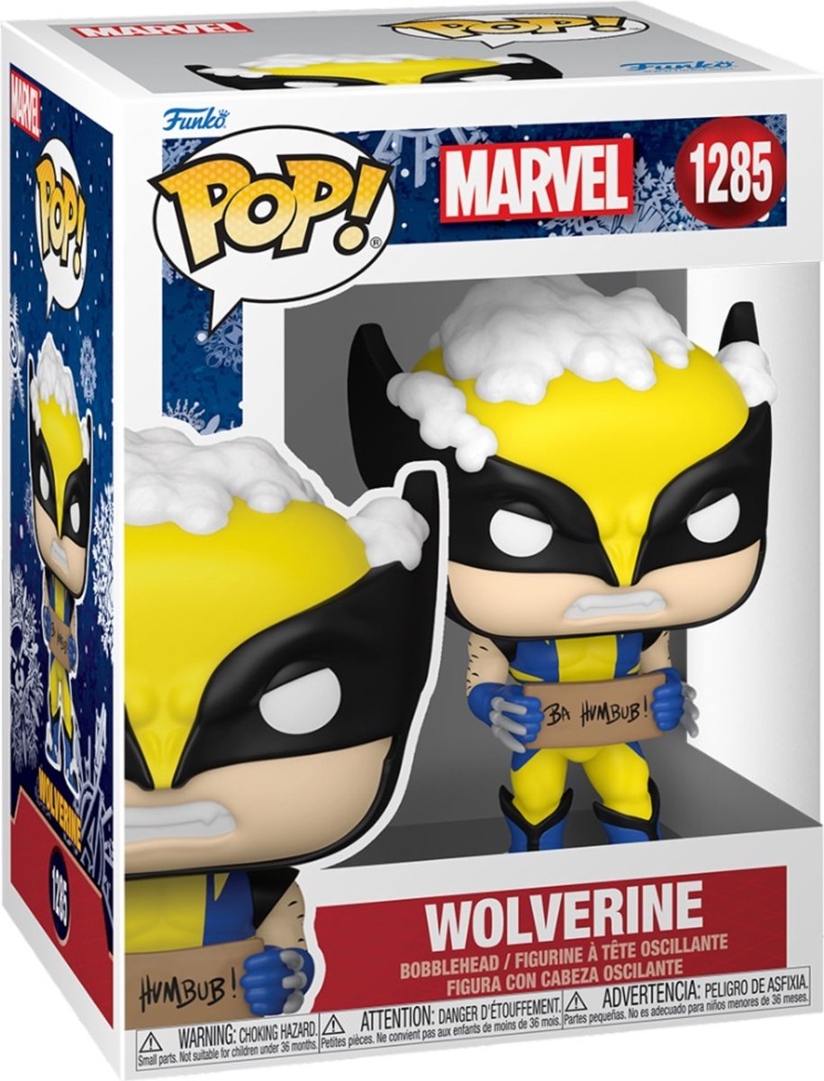 Funko pop marvel: ferie - jerv - pop #1285