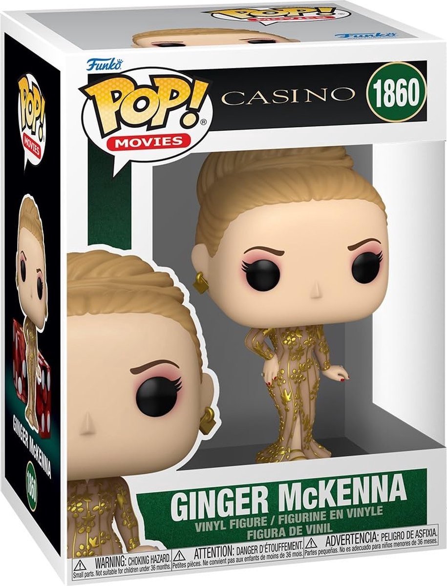 Funko pop film: casino - ginger mckenna pop #1860