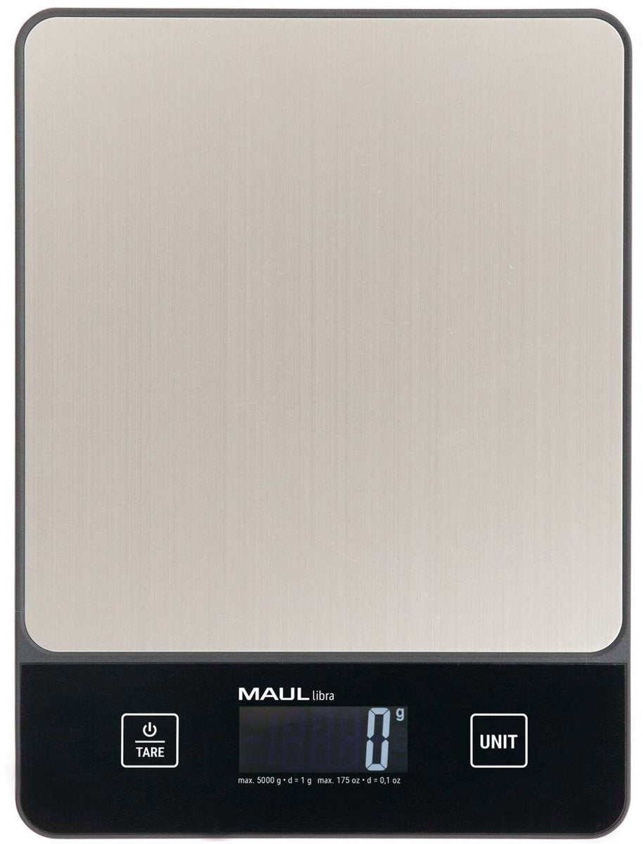 Maul bogstavvægt Libra 5 kg batteri sort