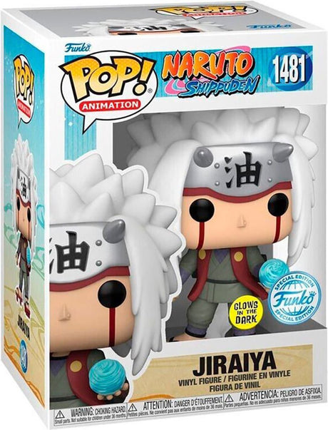 Funko pop! naruto jiraiya med rasengan gitd eksklusiv