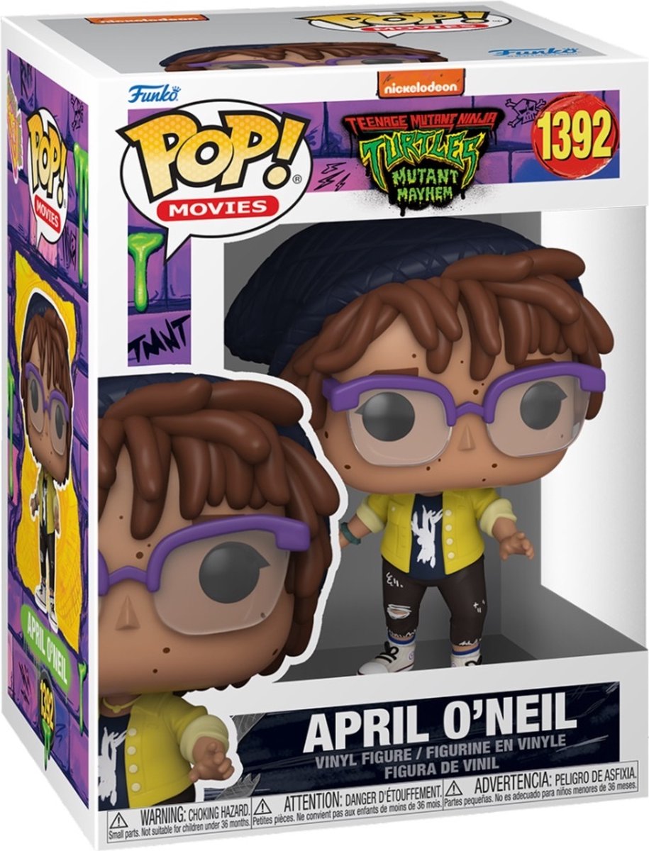 Funko popfilm: tmnt april o'neil - pop #1392