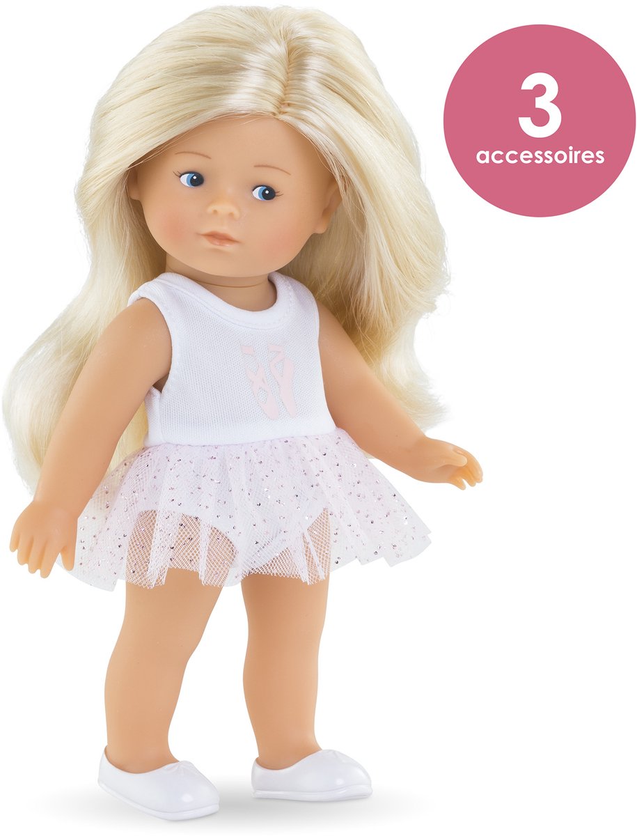 Corolle Mini Corrolines Rosy Ballerina Pop, 20 cm