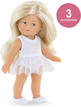 Corolle Mini Corrolines Rosy Ballerina Pop, 20 cm