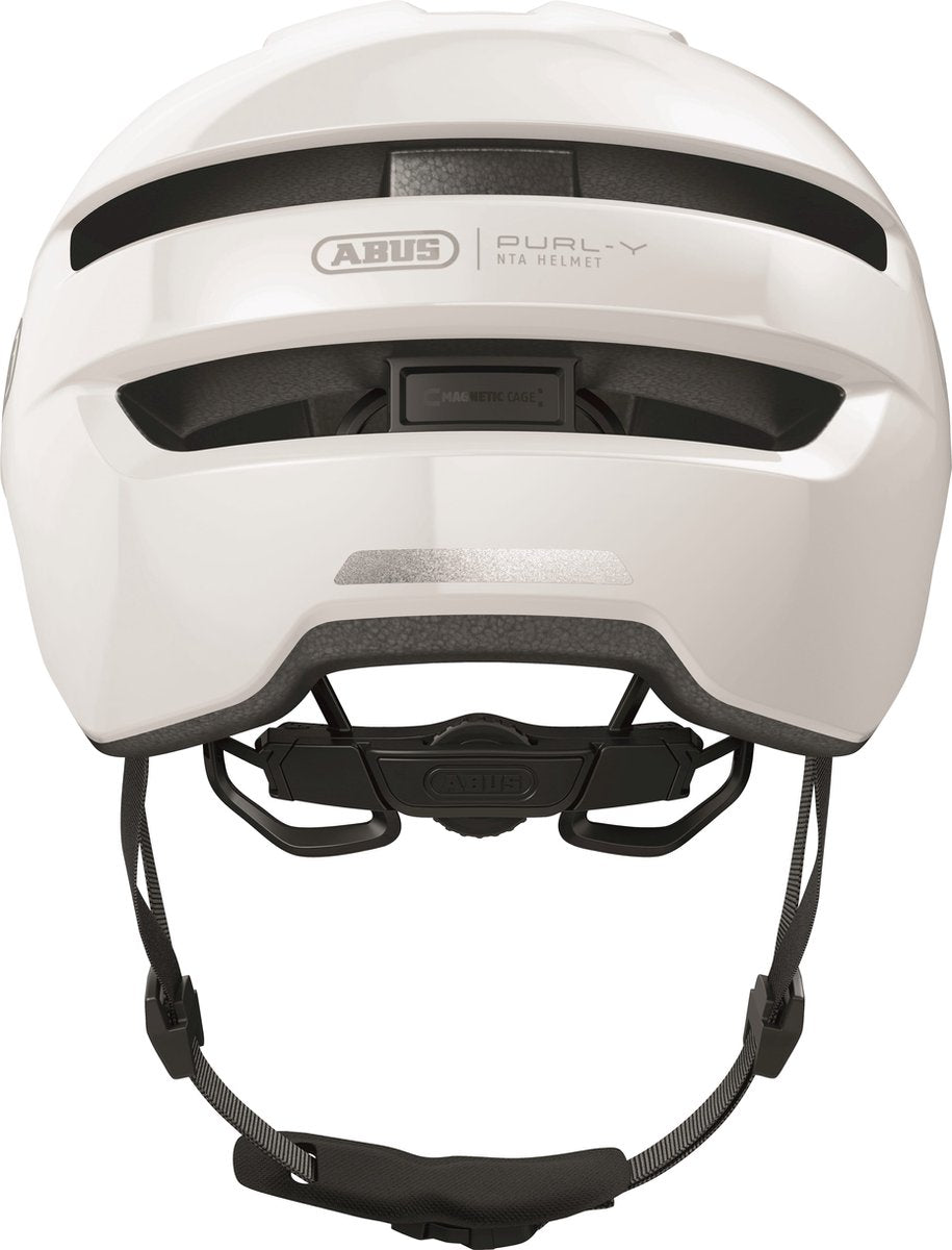Abus Helm Purl-y Shiny White L 57-61cm