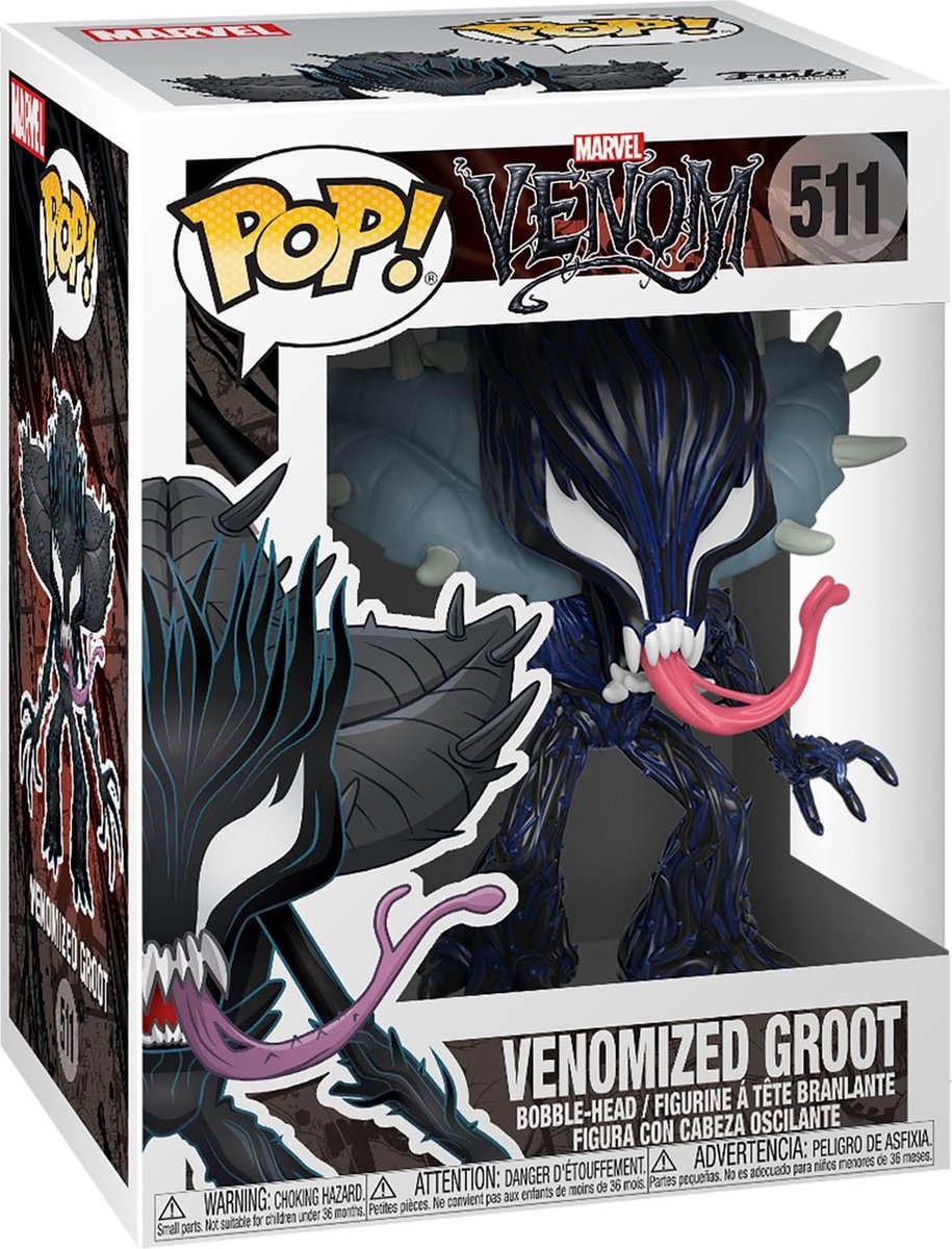 Funko pop marvel: marvel venom s2 - stor