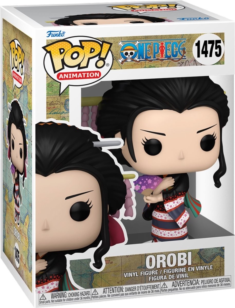 Funko pop animation: ét stykke - orobi - pop #1475