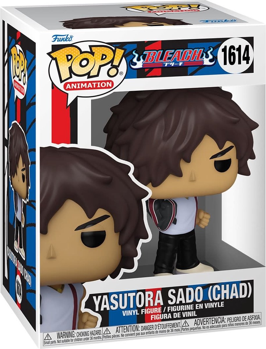 Funko pop! animation: blegemiddel - yasutora sado