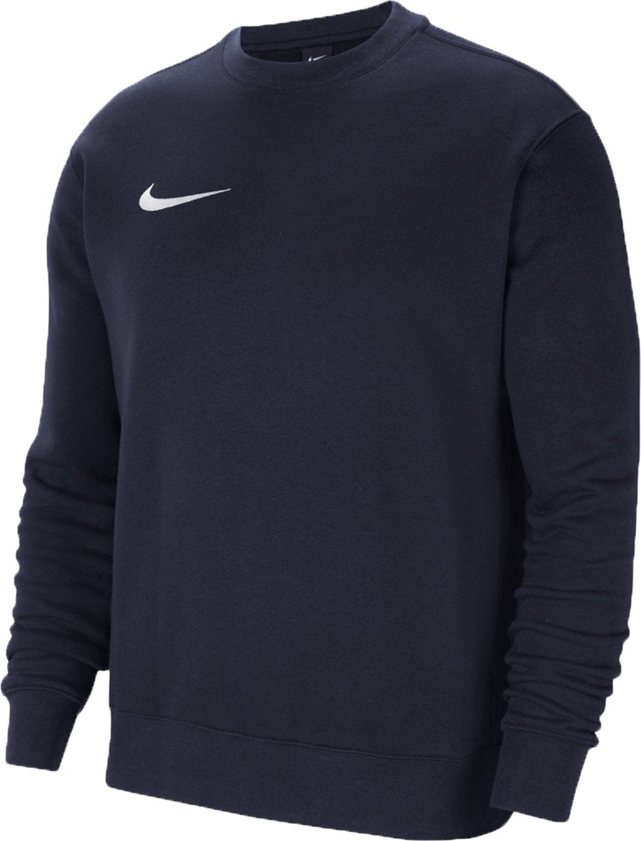 Nike - fleece park 20 crew - mørkeblå sweater-xl