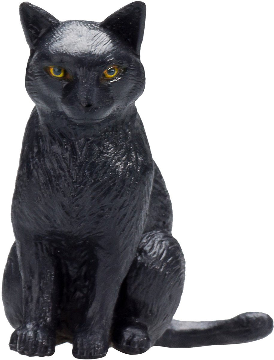 Mojo landbrugsjord siddende kat sort - 387372