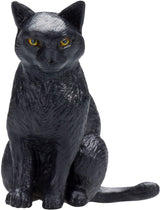 Mojo landbrugsjord siddende kat sort - 387372
