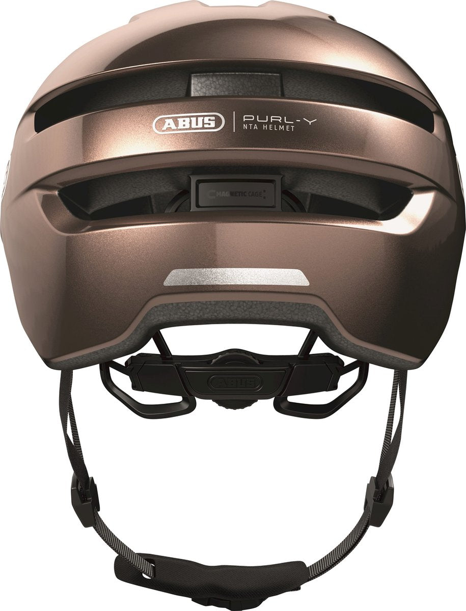 Abus Helm Purl-y Metallic Copper S 51-55cm