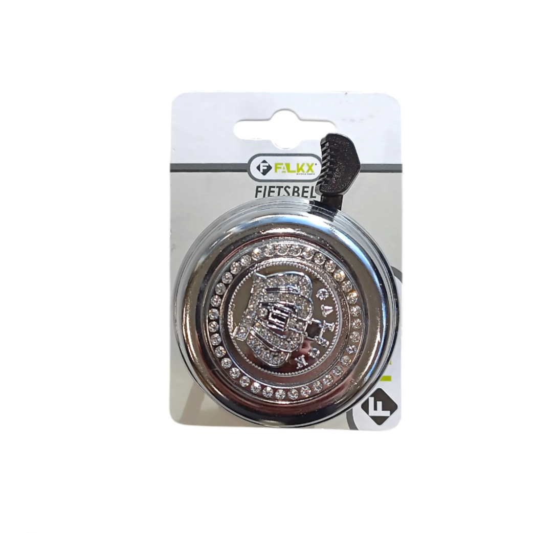 Falkx bling bling klokke, diamanter r 4 ever