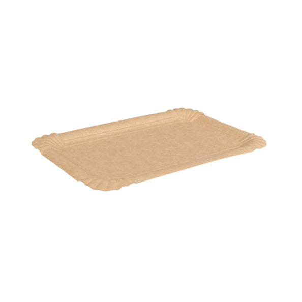 Papstar biodore bakke karton kraft (13x20cm) (100 stk.)