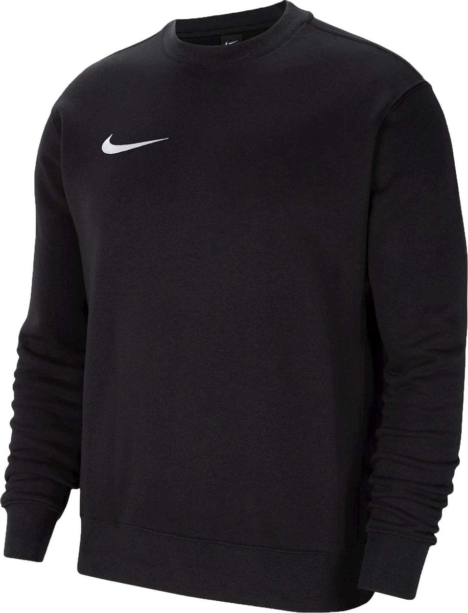 Nike fleece park 20 sweater - drenge - sort