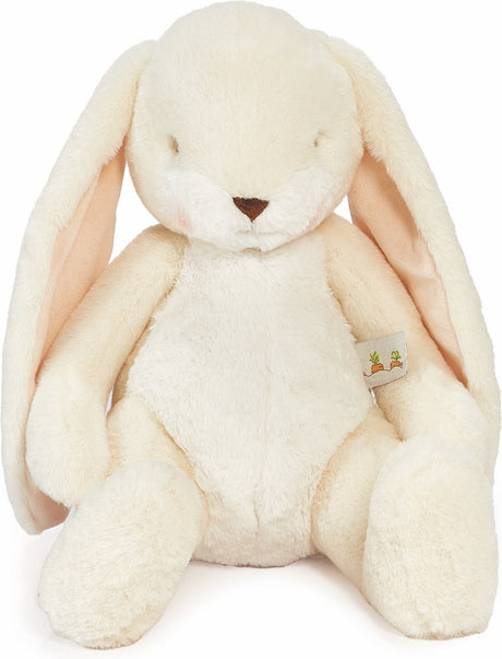 Bunnies by the bay nibble rabbit - krammedyr - broderede detaljer - 38 cm - creme