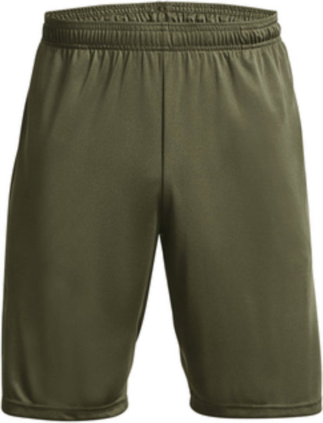 Under armour ua tech grafiske shorts herre sportsbukser - grøn - sort