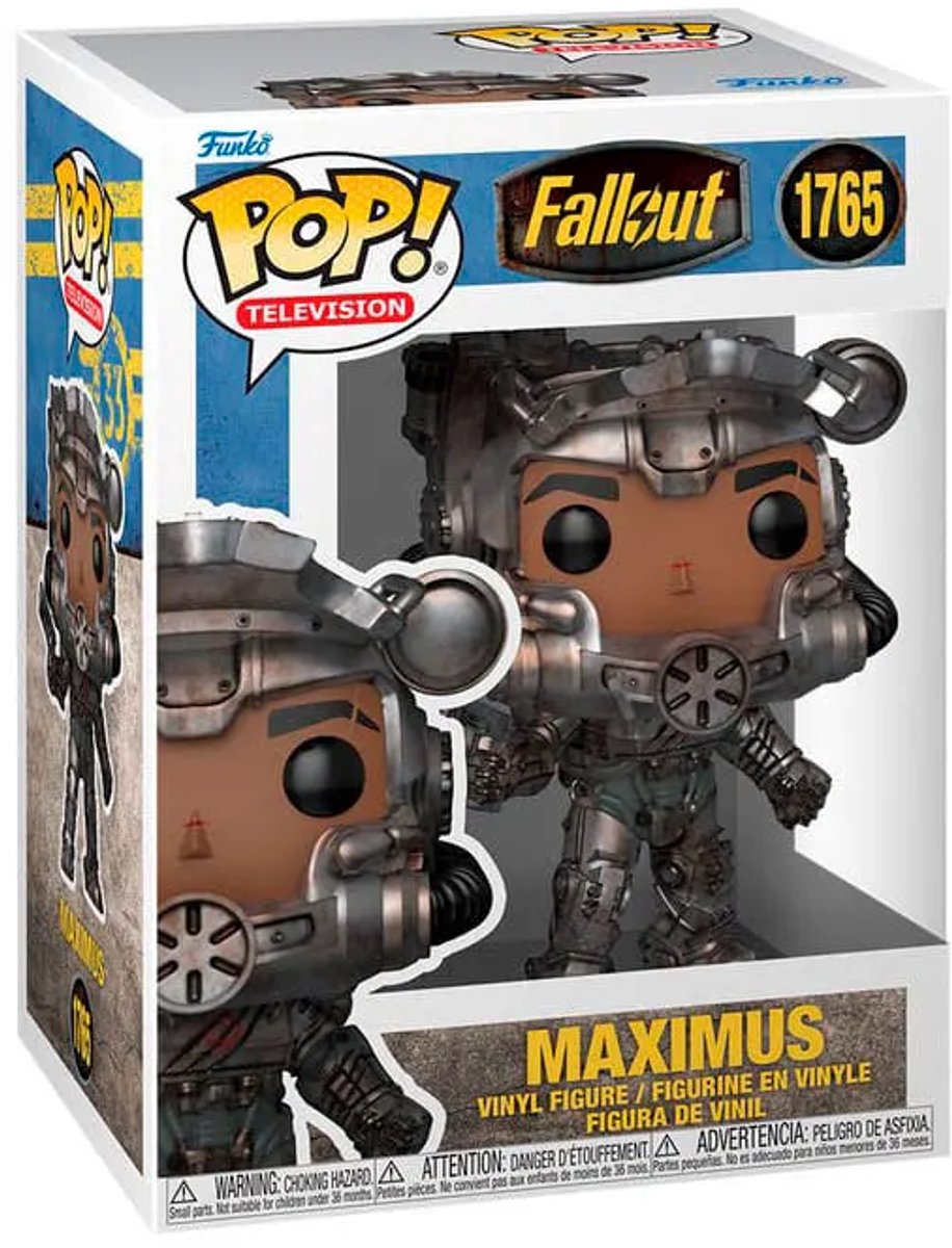 Funko fallout maximus (chase edition mulig!) vinyl figur 1765 unisex pop! - neutral - standard
