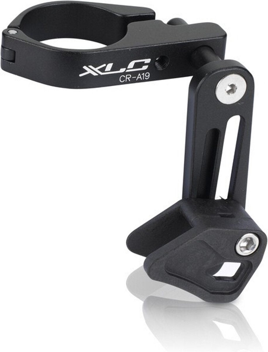 XLC CR-A19 kædeguide - 31,8 mm - mountainbike - aluminium - sort