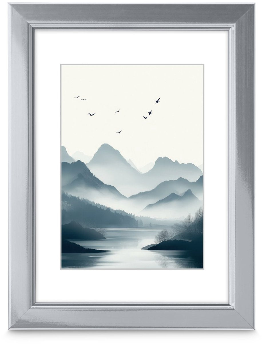 Hama fotoramme - chill - 30 x 40 cm - sølv