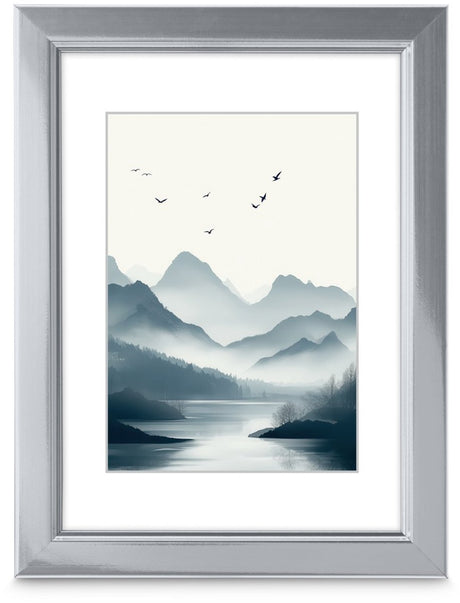 Hama fotoramme - chill - 30 x 40 cm - sølv