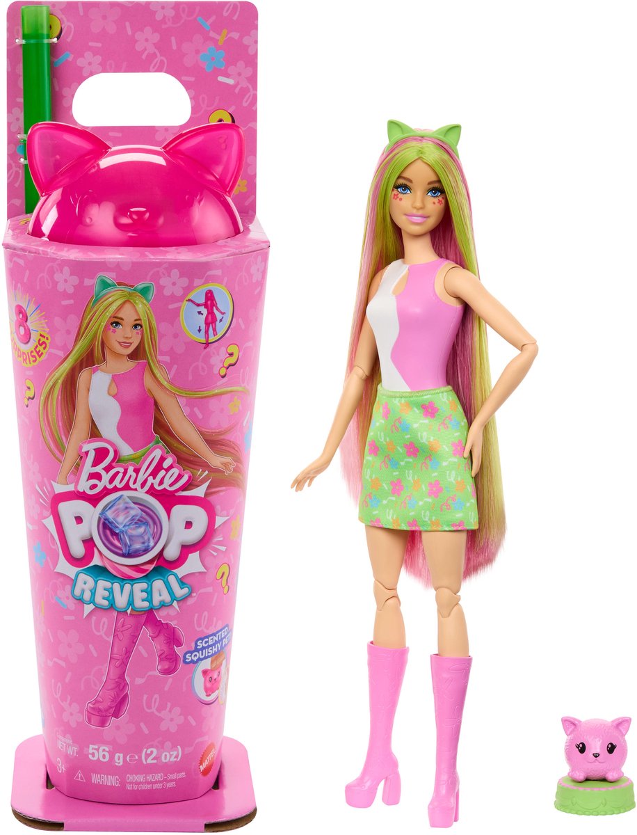 Barbie dukke afslører milkshake - killing dukke med slim