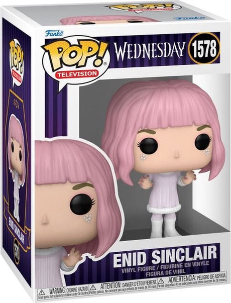 Funko wednesday enid sinclair vinylfiguur 1578 unisex pop! - meerkleurig - standard