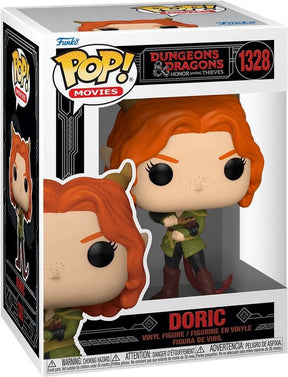 Funko dungeons dragons - pop! film dorisk 9 cm samlerfigur - flerfarvet